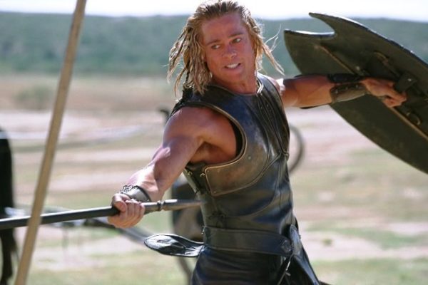 BRAD PITT stars as 'Achilles' in Warner Bros. Pictures' epic action adventure "Troy," also starring Eric Bana and Orlando Bloom.
PHOTOGRAPHS TO BE USED SOLELY FOR ADVERTISING, PROMOTION, PUBLICITY OR REVIEWS OF THIS SPECIFIC MOTION PICTURE AND TO REMAIN THE PROPERTY OF THE STUDIO. NOT FOR SALE OR REDISTRIBUTION.